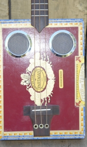 Partagas Picker Cigar Box Guitar