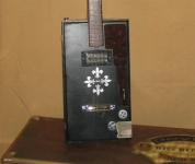 The Studebaker Cigar Box Guitar