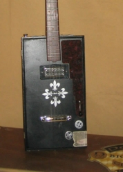 The Studebaker Cigar Box Guitar